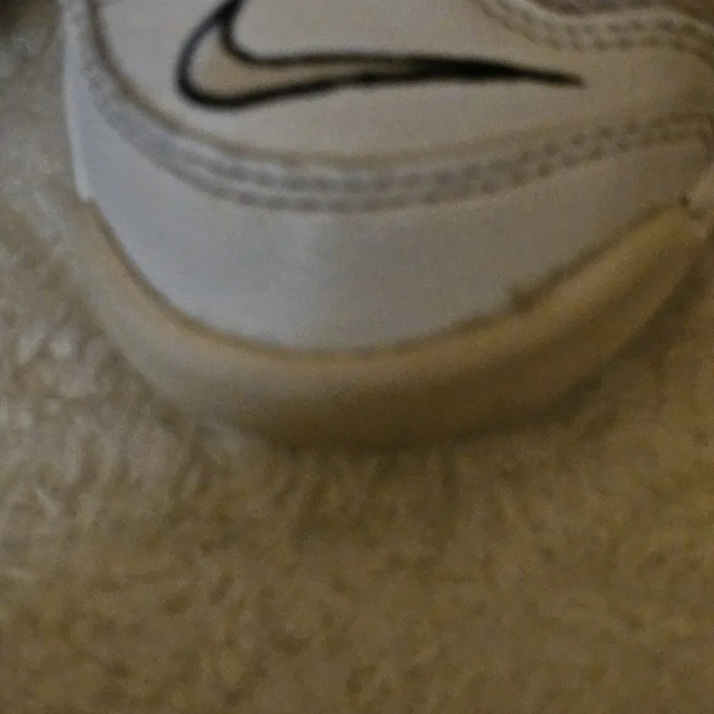 Nike Kids White Air Uptempo Low Sneakers 13C